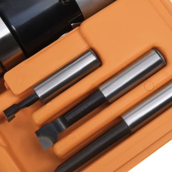 vidaXL Borrverktygssats 15 delar 50 mm borrchuck MT2-F1-12 -  Fräsmaskiner
