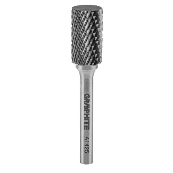 HM metalskærer, type A (cylindrisk), 14 x 25 mm, skaft 6 x 45 mm