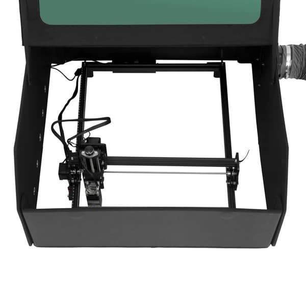 Steinberg Systems - Lasergraveringsmaskin med lock - Lasereffekt: 20 W - 42 x 40 cm