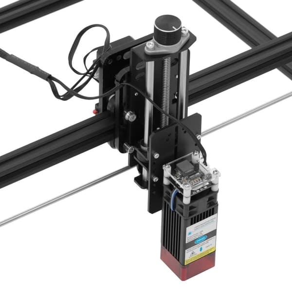 Steinberg Systems - Lasergraveringsmaskin med lock - Lasereffekt: 20 W - 42 x 40 cm