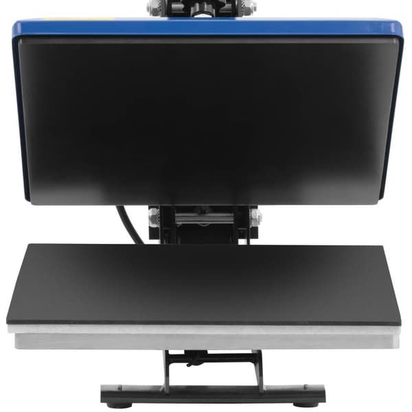 Transferpress - 38 x 38 cm - Upp till 250 °C - LCD-display - Timer - MSW