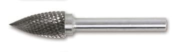 ROTERENDE FIL AF BETA HARDDAL, OBJECTIVE FILE 8 x 19 x 63 MM, SKAFT FI 6MM