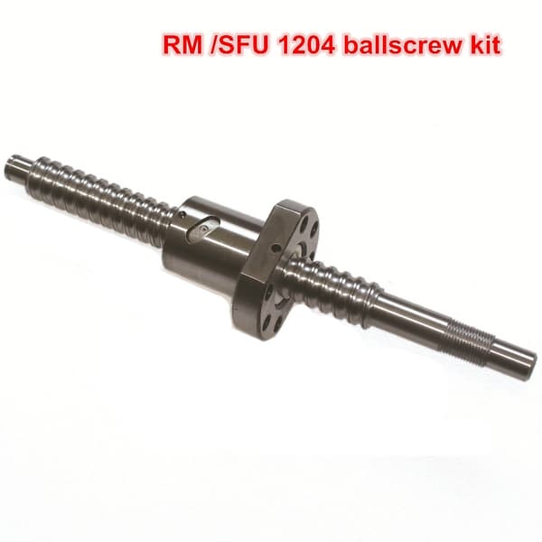 Ballscrew System, Alsidige Længder fra 350mm til 650mm, Højpræcisions C7 Nøjagtighed,300 mm