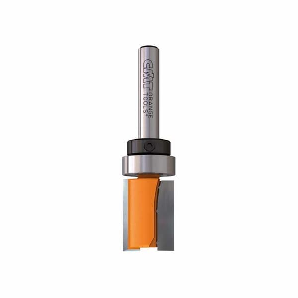 Cmt orange tools fräsmaskin - 711.190.11B - Rak fräs hm-s 20 x 6 d 19 med rodam.