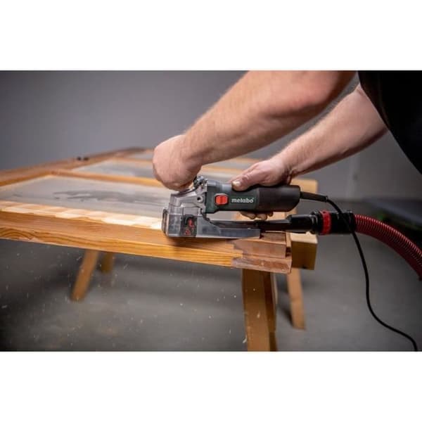 Träfräs - METABO - LF 850 S - 4 vändbara hårdmetallblad - Sugkoppling