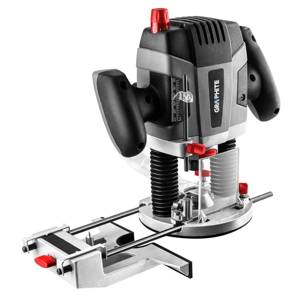 1300W router, 6-12mm borepatron