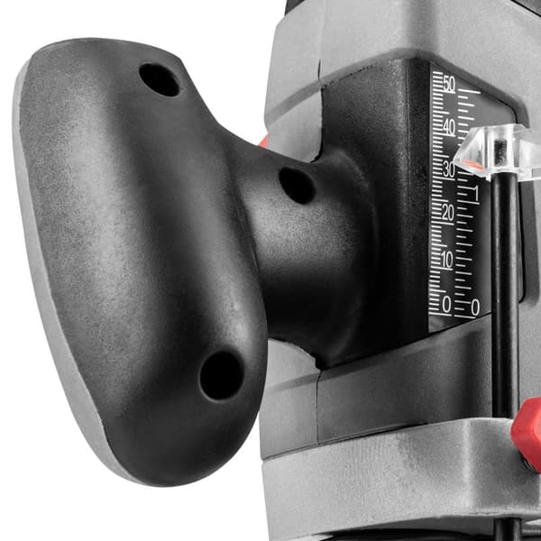 1300W router, 6-12mm borepatron