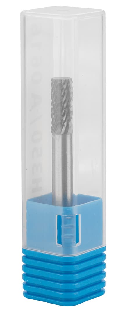 HM metallijyrsin, tyyppi A (sylinterimäinen), 6 x 16 mm, varsi 6 x 45 mm