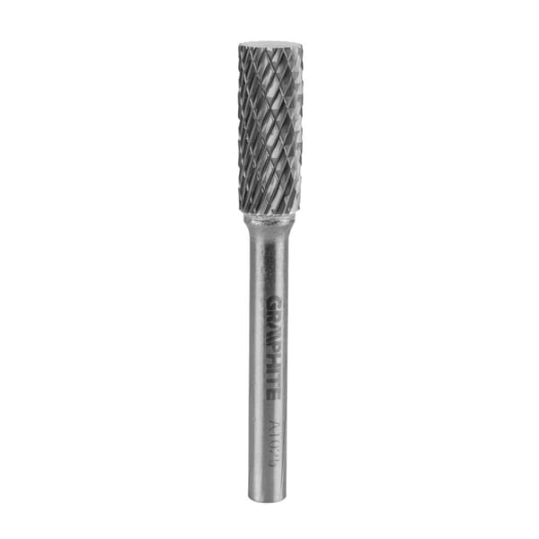 HM metalfræser, type A (cylindrisk), 10 x 25 mm, skaft 6 x 45 mm