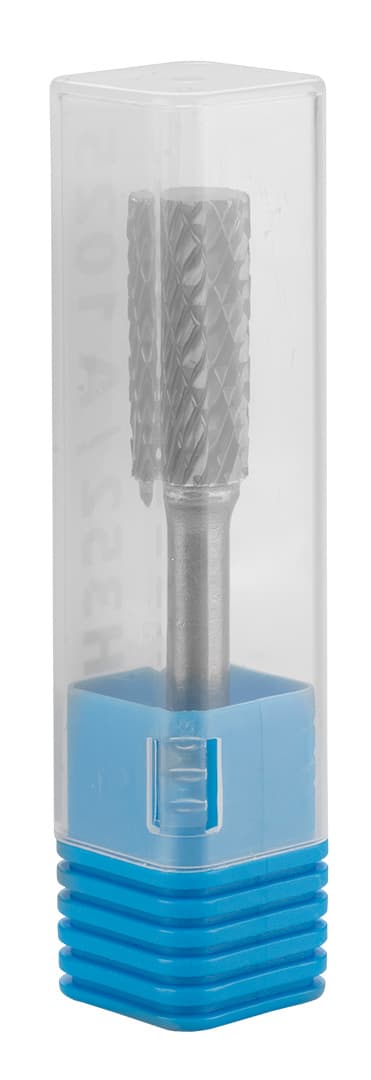 HM metalfræser, type A (cylindrisk), 10 x 25 mm, skaft 6 x 45 mm