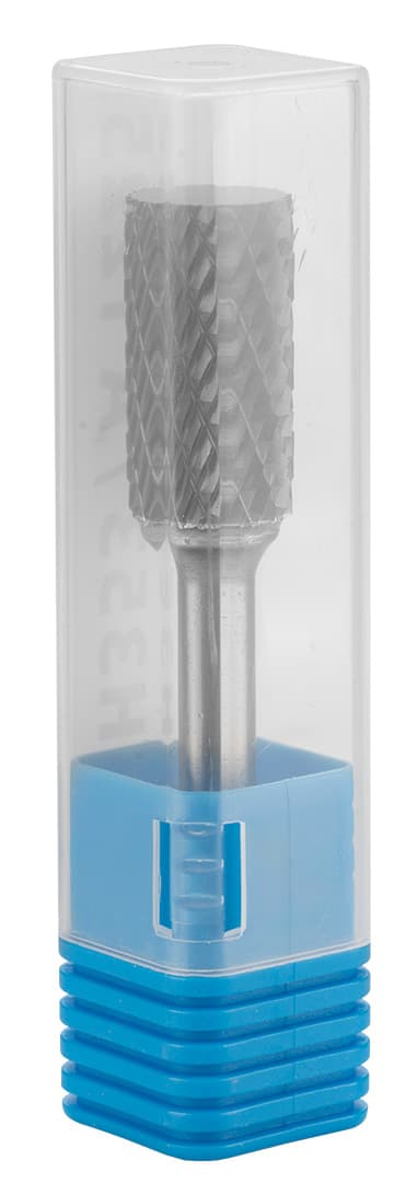 HM metalfræser, type A (cylindrisk), 12 x 25 mm, skaft 6 x 45 mm