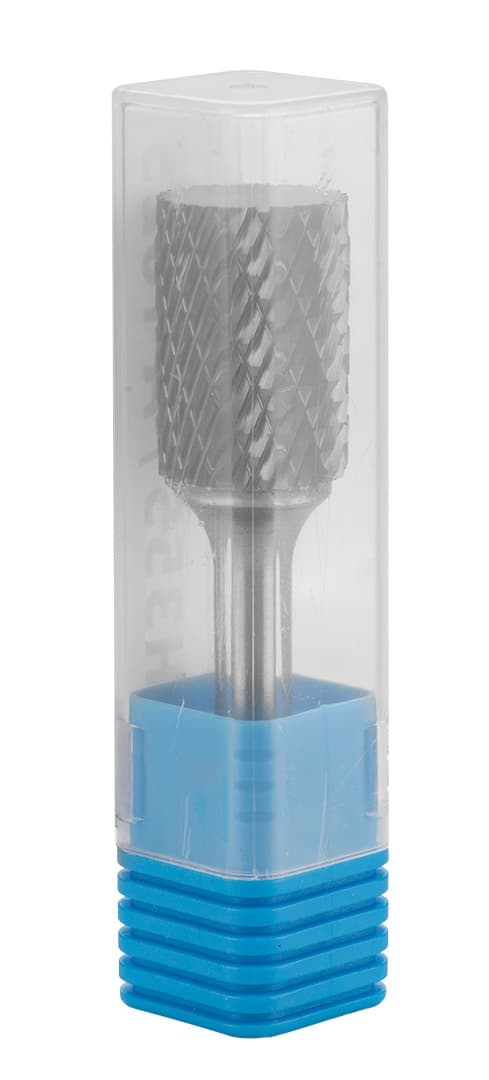 HM metalfræser, type A (cylindrisk), 16 x 25 mm, skaft 6 x 45 mm
