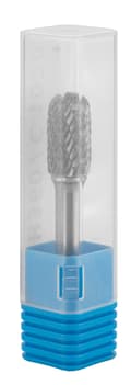 Miniatyrbillede 2 af 5: HM metalfræser, type C (rundcylindrisk), 10 x 20 mm, skaft 6 x 45 mm