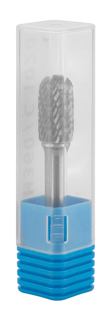 HM metalfræser, type C (rundcylindrisk), 10 x 20 mm, skaft 6 x 45 mm