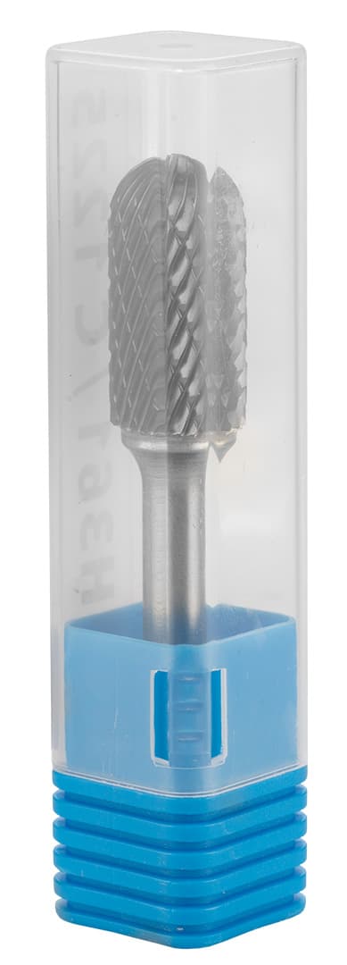 HM metalfræser, type C (rundcylindrisk), 12 x 25 mm, skaft 6 x 45 mm