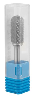 Miniatyrbillede 2 af 5: HM metalfræser, type C (rundcylindrisk), 12 x 25 mm, skaft 6 x 45 mm
