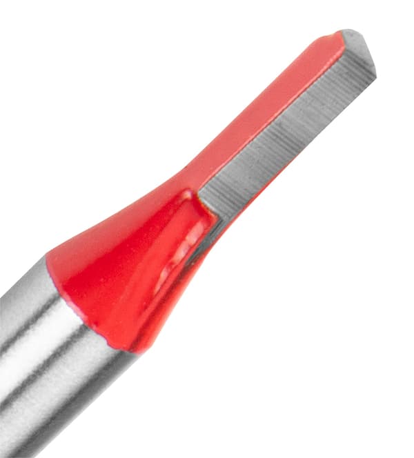 Yksiurainen päätyjyrsin, HM, 3,96 x 11 mm, 6 mm varsi