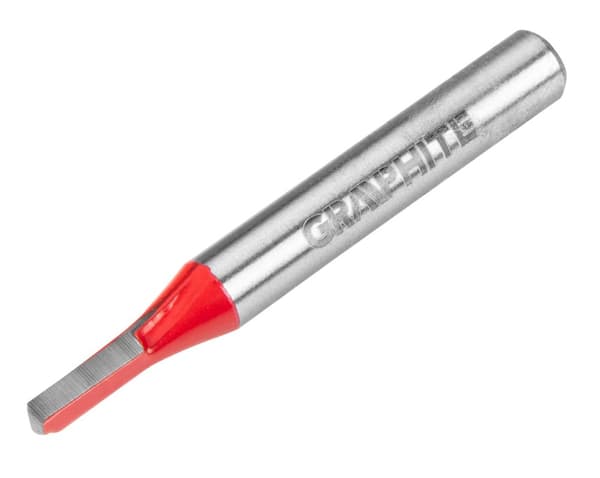 Yksiurainen päätyjyrsin, HM, 3,96 x 11 mm, 6 mm varsi