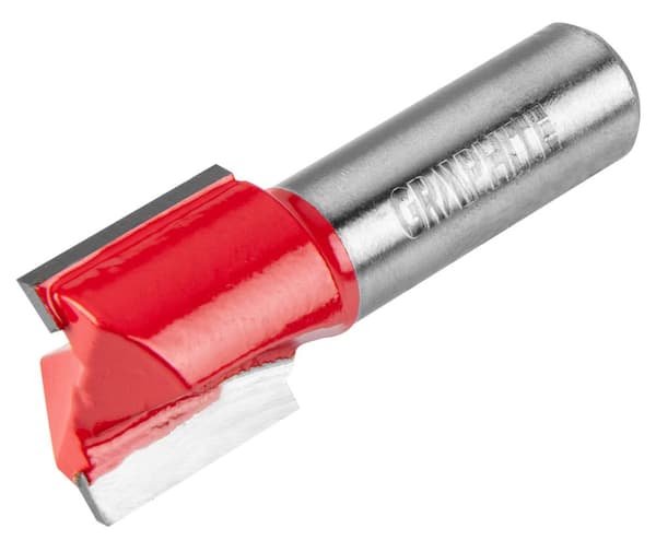To-fløjt pindfræser, HM, 20 x 19 mm, 8 mm skaft