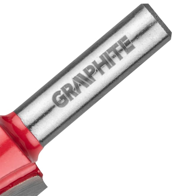 To-fløjt pindfræser, HM, 20 x 19 mm, 8 mm skaft