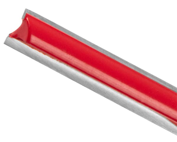 Lang dobbeltfløjt pindfræser, HM, 10 x 50 mm, 12 mm skaft