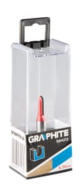 Miniatyrbillede 4 af 4: Lang U-slidsskærer, HM, 6,35 x 15,5 mm, 8 mm skaft