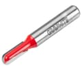 Miniatyrbillede 1 af 4: Lang U-slidsskærer, HM, 6,35 x 15,5 mm, 8 mm skaft