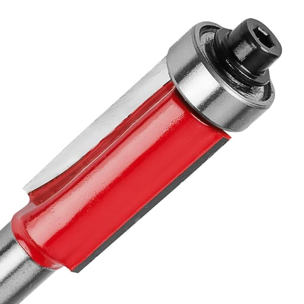 Lige fræser med nederste leje, lang, HM, 13 x 50 mm, 8 mm skaft