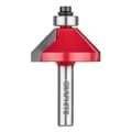 Miniatyrbillede 3 af 4: Formfræser med leje, HM, 35,5 x 15,9 mm, skaft 8 mm