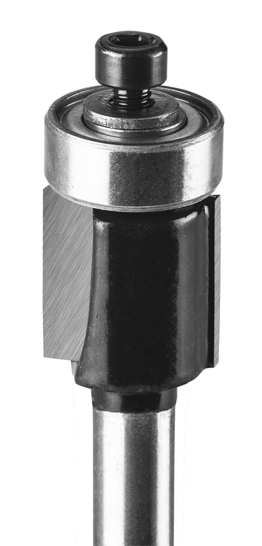 Hårdmetalfræsere, 6 mm skaft, sæt med 12 stk