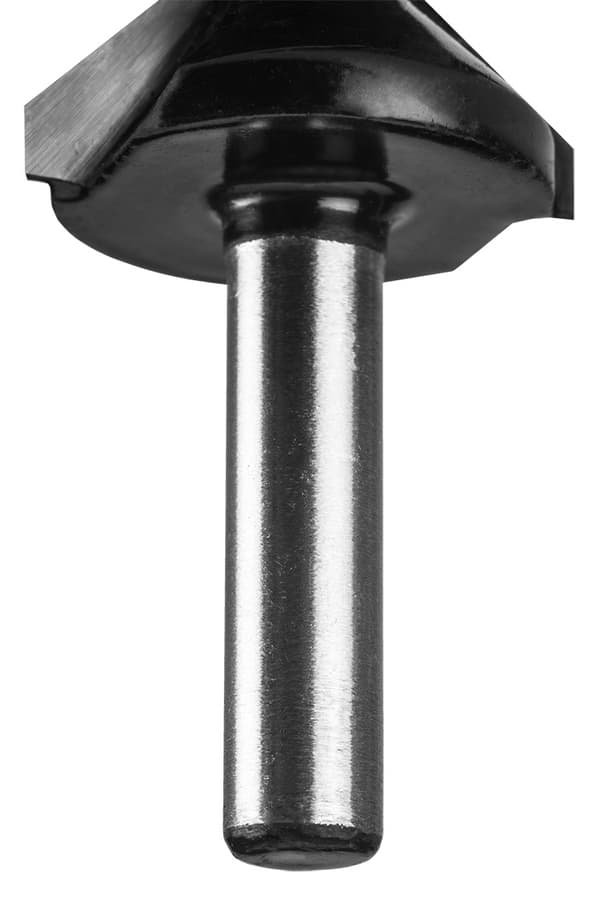 Hårdmetalskærer, 8 mm skaft, sæt med 12 stk