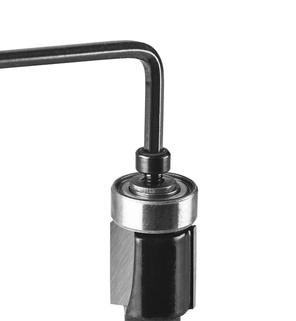 Hårdmetalskærer, 8 mm skaft, sæt med 12 stk