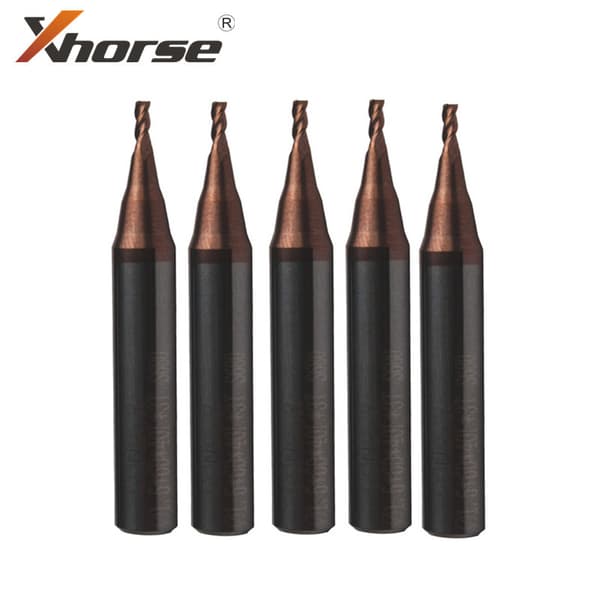 Xhorse 1,5 mm fräskniv, kompatibel med flera nyckelklippmaskiner, hållbar och effektiv