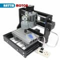 Miniatyrbillede 2 af 2: CNC Træfræser, 3-akse kontrol, kompatibel med flere materialer,Med controller, med 15W laser