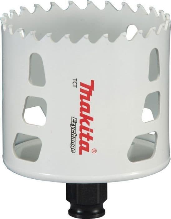 Fraiseuse Makita - E-06806 - UNIVERSAL HÅLSAW TCT 76mm EZYCHANGE UNIVERSAL