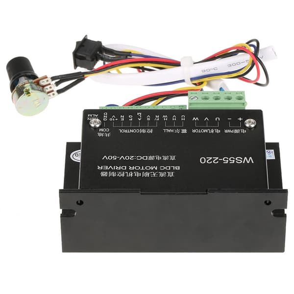 BLDC-moottorin ohjain, 48V jännite, 500W teho, ihanteellinen CNC-sovelluksiin