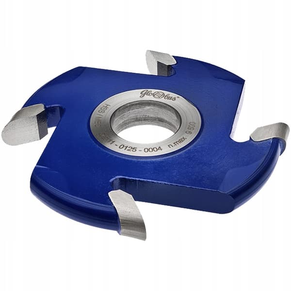 GLOBUS Afrundingsfræser HSS R7 D125x30x4Z
