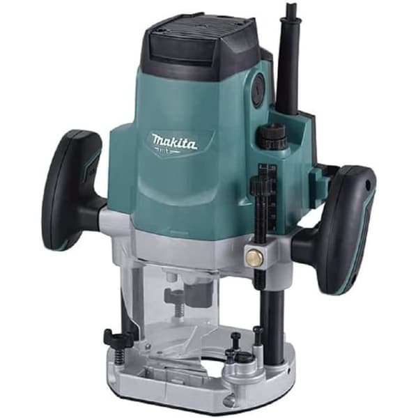Makita Fräs 1650 W 12 mm SAR - Produkt av högsta kvalitet - Lätt att använda - Hållbart material - Slitstarkt