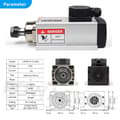 Miniatyrbillede 4 af 4: CNC Spindelmotor, 2,2 kW effekt, 24000 omdr./min hastighed, luftkølet design