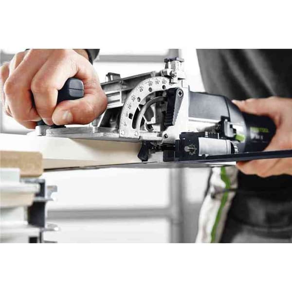 Fraiseuse DF 500 Q-Plus Domino 420W - FESTOOL - med Systainer - 576413