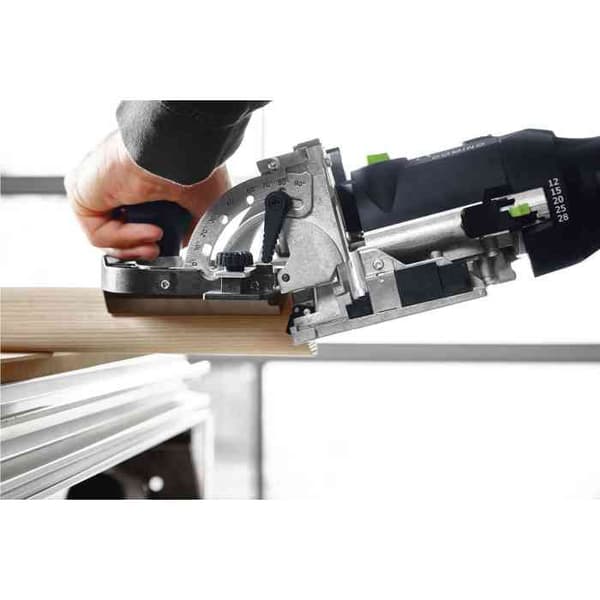 Fraiseuse DF 500 Q-Plus Domino 420W - FESTOOL - med Systainer - 576413