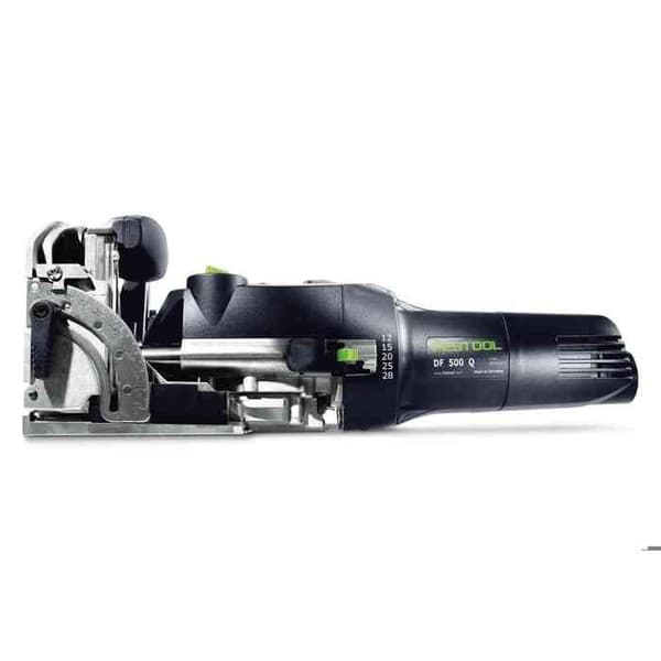 Fraiseuse DF 500 Q-Plus Domino 420W - FESTOOL - med Systainer - 576413