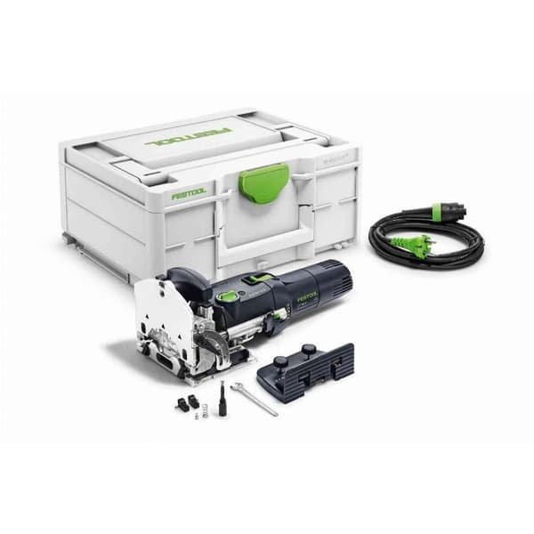Fraiseuse DF 500 Q-Plus Domino 420W - FESTOOL - med Systainer - 576413