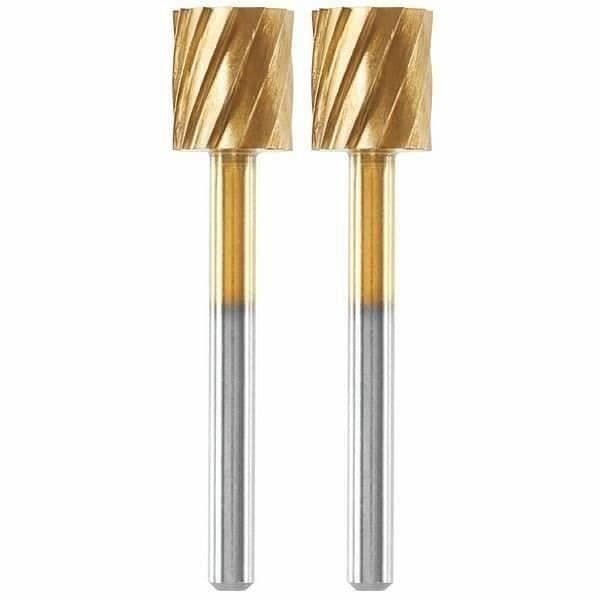 Sæt med 2 stålkværne med høj holdbarhed Dremel Max 115 - ø 7,8 mm cylindrisk