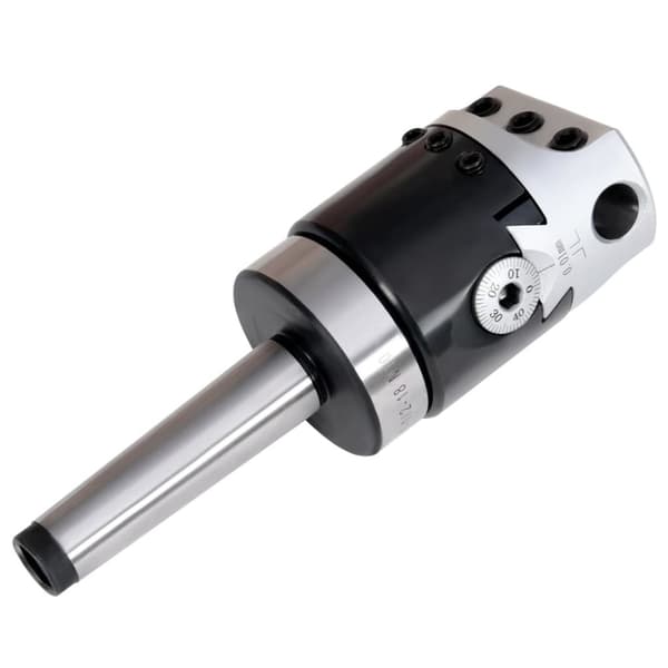 Borrchuck 50 mm med MT2 skaft för svarvfräsning