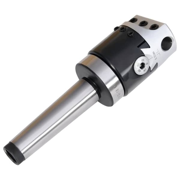 Borrchuck 50 mm med MT3 skaft för svarvfräsning