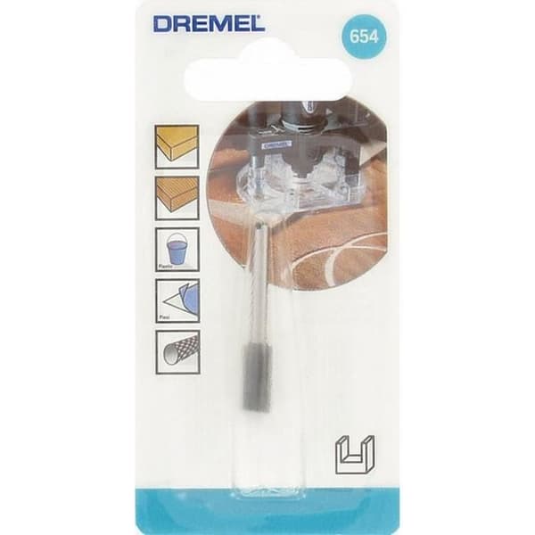 DREMEL Rak spårfräs 654