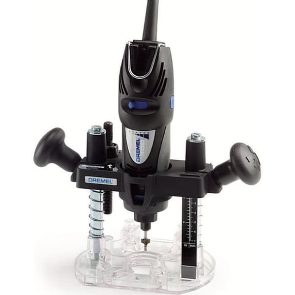 DREMEL 335 Dykfræser - Til multiværktøj type 3000 eller 4000 - Træ - Grå