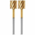 Pikkukuva 1 / 2: 2 kpl Dremel Max 115 -teräsjyrsintä - ø 7,8 mm, lieriömäinen