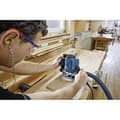 Miniatyrbillede 3 af 5: Bosch Professional GOF 1250 CE overfræser i L-BOXX 1/10mm trin - 0601626001